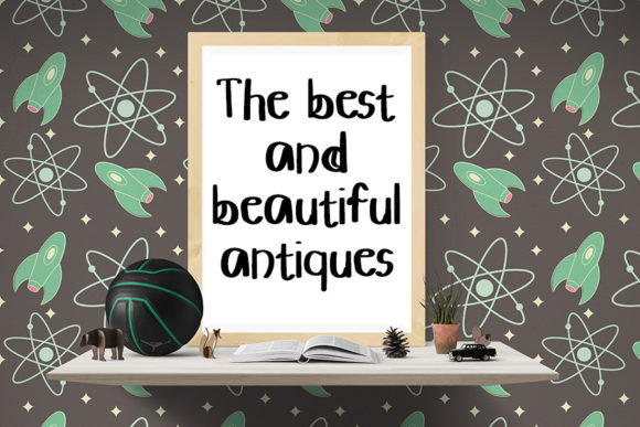 Pushlove Font Poster 2