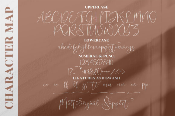 Puspita Font Poster 11