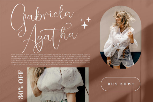 Puspita Font Poster 4