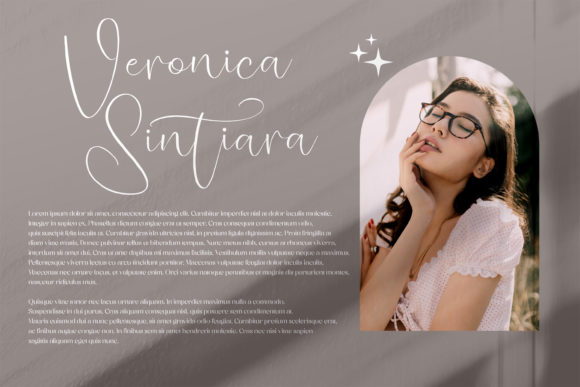 Puspita Font Poster 9
