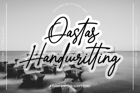 Qastas Font Poster 1