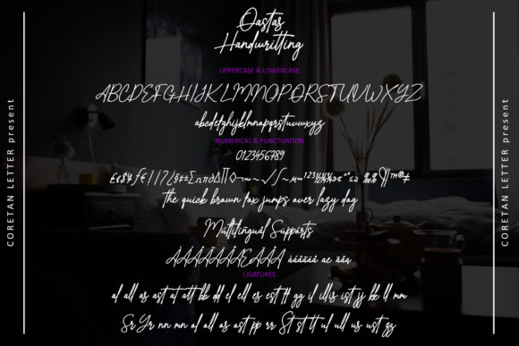 Qastas Font Poster 8