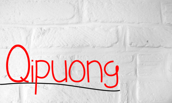 Qipuong Font Poster 1
