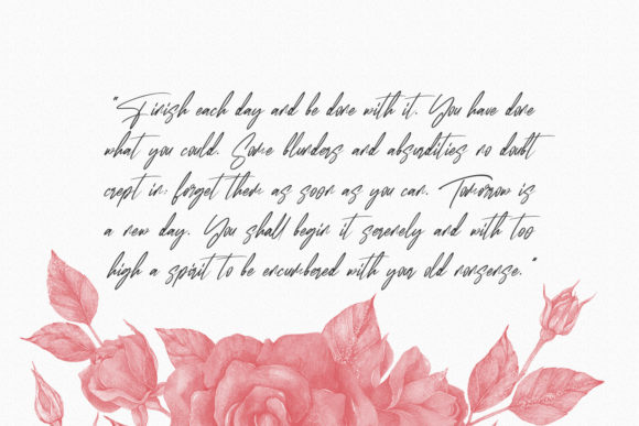 Qobryts Font Poster 2