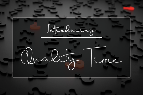 Quality Time Font