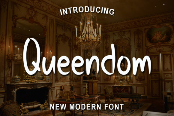 Queendom Font