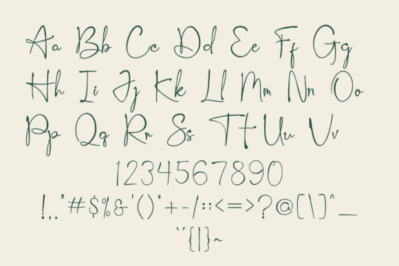 Quicky Love Font Poster 8