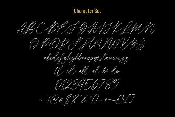 Quintys Font Poster 8