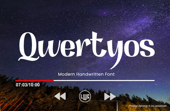 Qwertyos Font