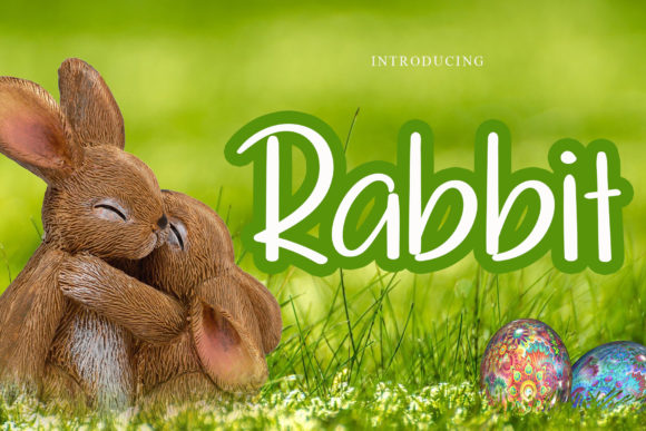 Rabbit Font