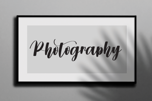 Rachelle Romantic Font Poster 2