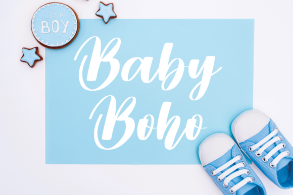 Rachelle Romantic Font Poster 4