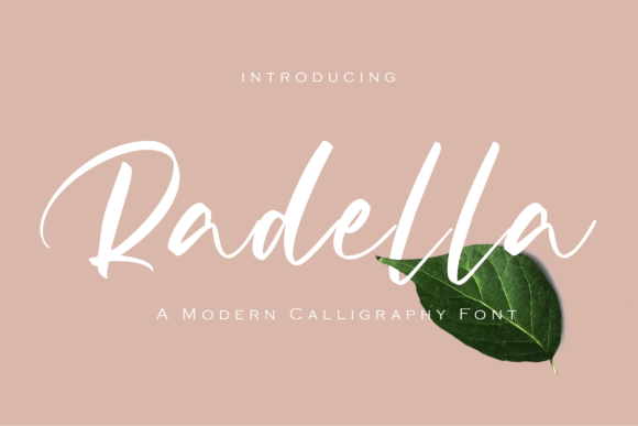 Radella Font Poster 1
