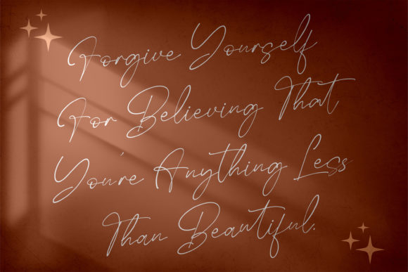 Rafaela Grante Font Poster 12
