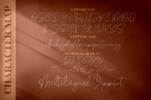 Rafaela Grante Font Poster 13