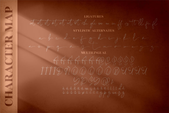 Rafaela Grante Font Poster 14