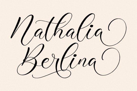 Rafaela Salitha Font Poster 5