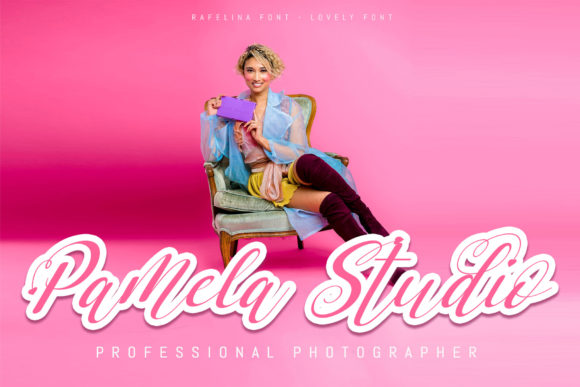 Rafelina Font Poster 3
