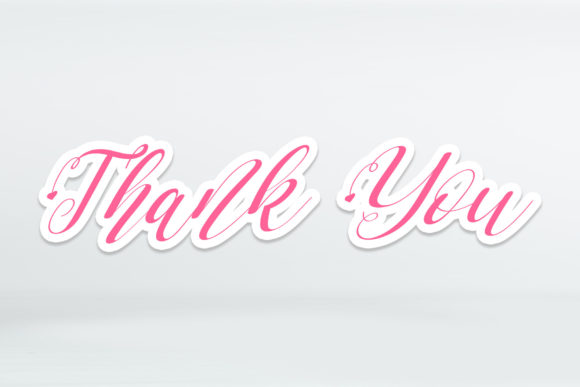 Rafelina Font Poster 6