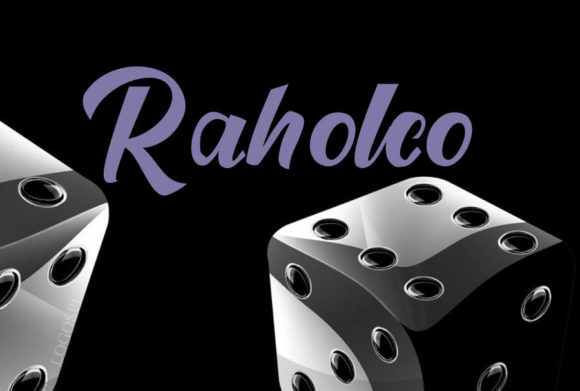 Raholco Font Poster 1