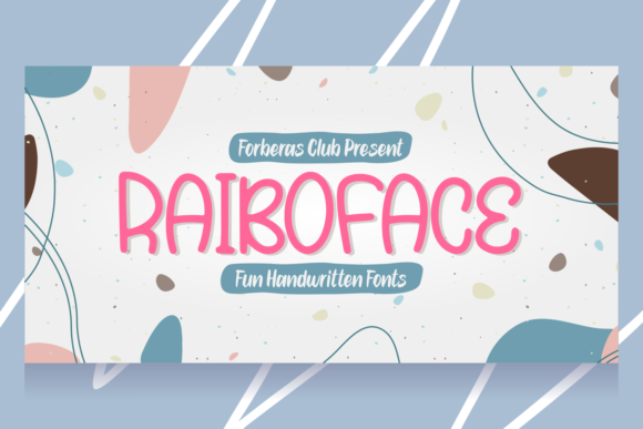 Raiboface Font