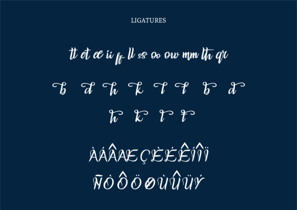 Raidye Font Poster 3