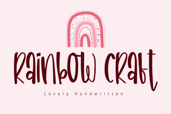 Rainbow Craft Font