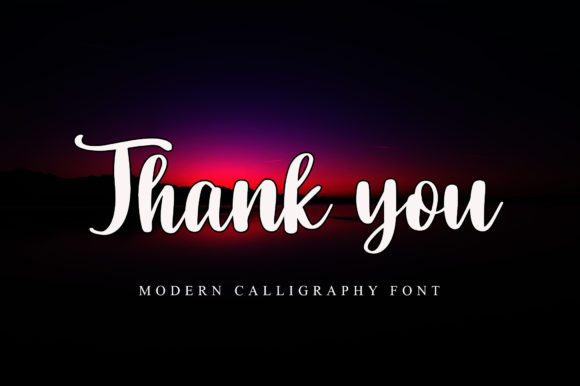 Rainbow Cute Font Poster 4
