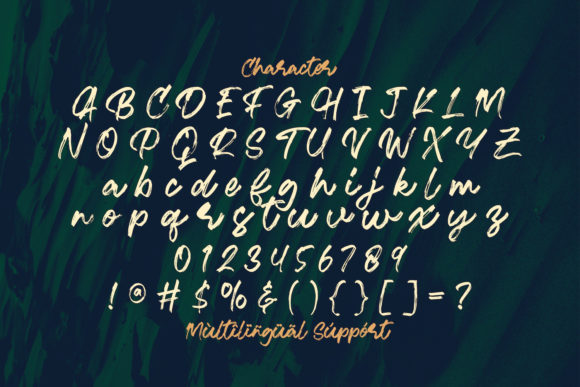 Ramez Font Poster 14