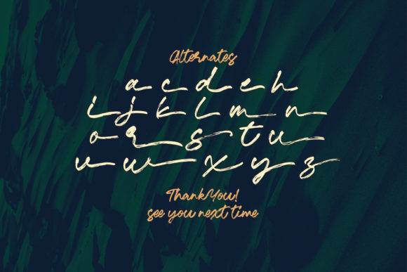 Ramez Font Poster 15