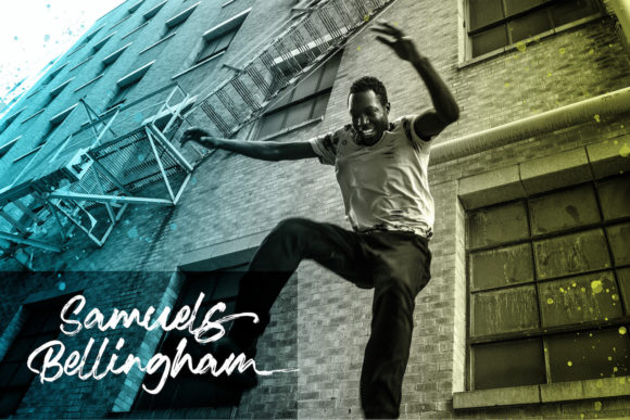 Ramez Font Poster 6