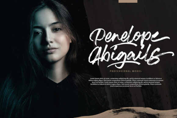 Ramez Font Poster 9