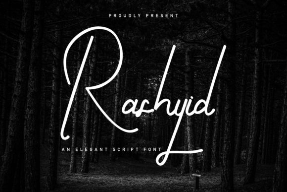 Rashyid Font Poster 1