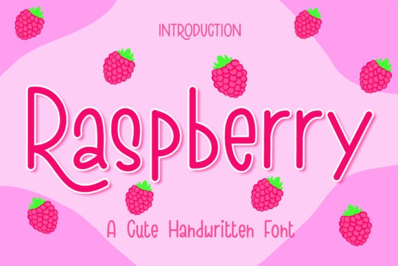 Raspberry Font
