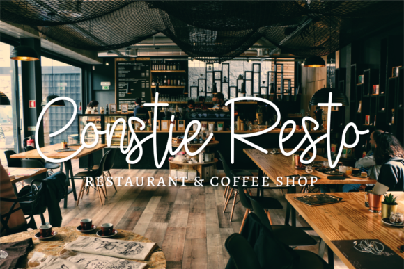 Rasterland Font Poster 6