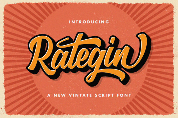 Rategin Font