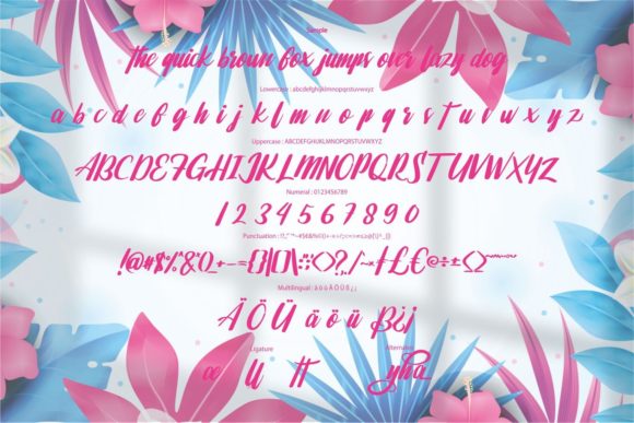 Rayhael Font Poster 6