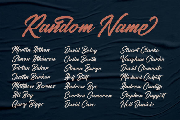 Raymont Qalimba Font Poster 11