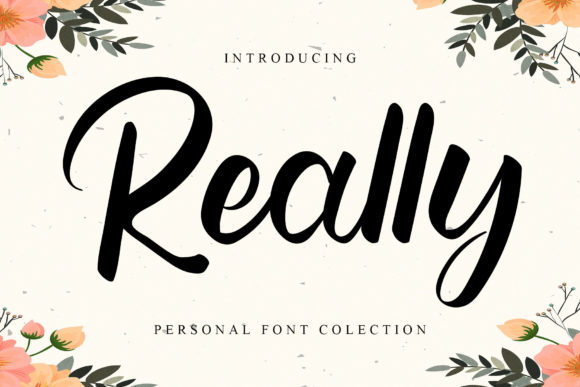 Really Font