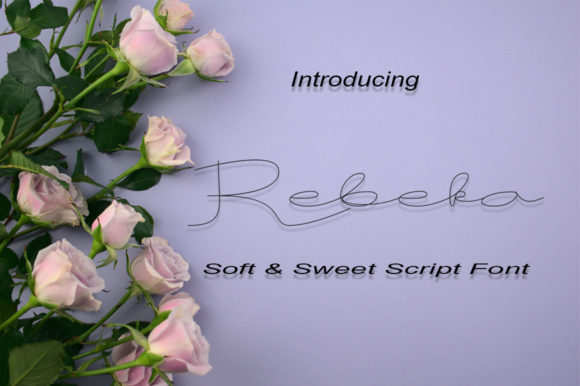 Rebeca Font Poster 1