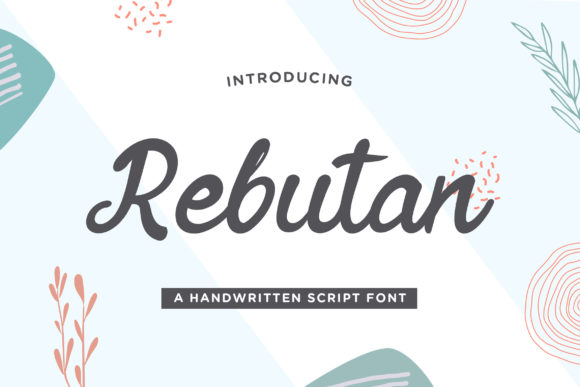 Rebutan Font