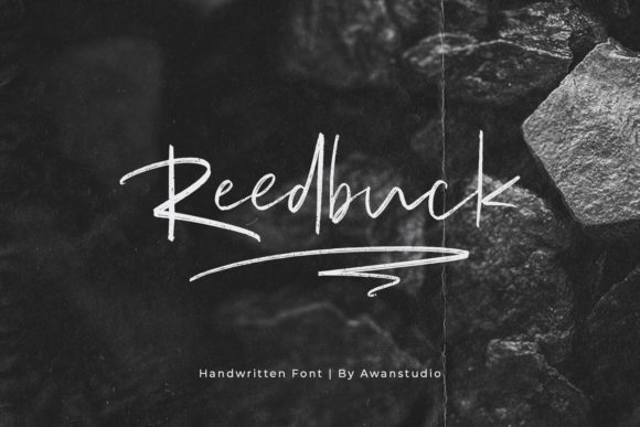 Reedbuck Font Poster 1