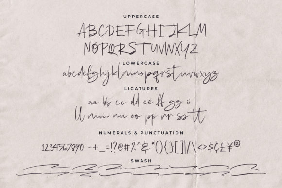 Reedbuck Font Poster 8