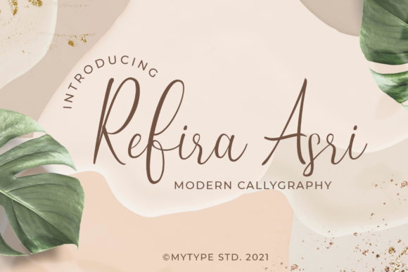 Refira Asri Font