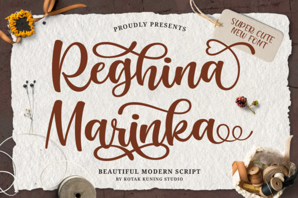 Reghina Marinka Font