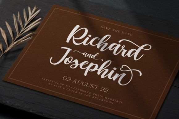 Reghina Marinka Font Poster 3