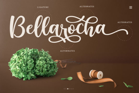 Reghina Marinka Font Poster 5