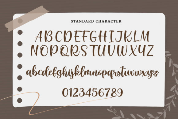 Reghina Marinka Font Poster 8