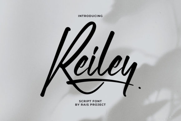 Reiley Font