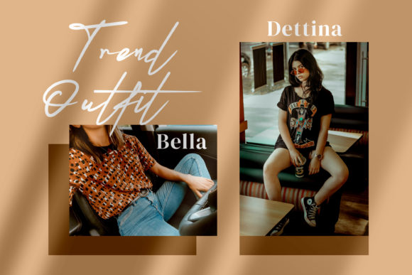 Reillytta Sheilabe Font Poster 3